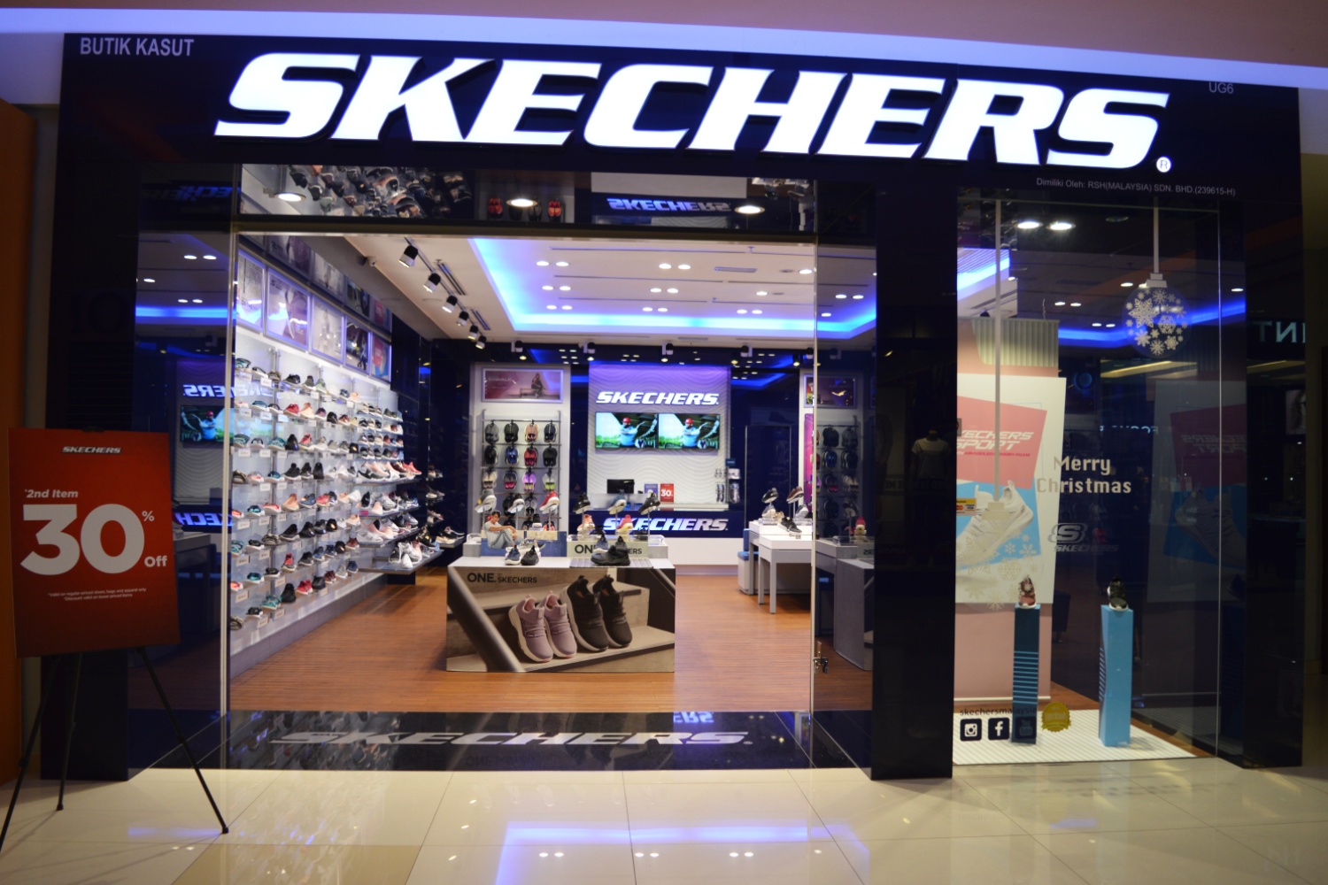 skechers at the mall