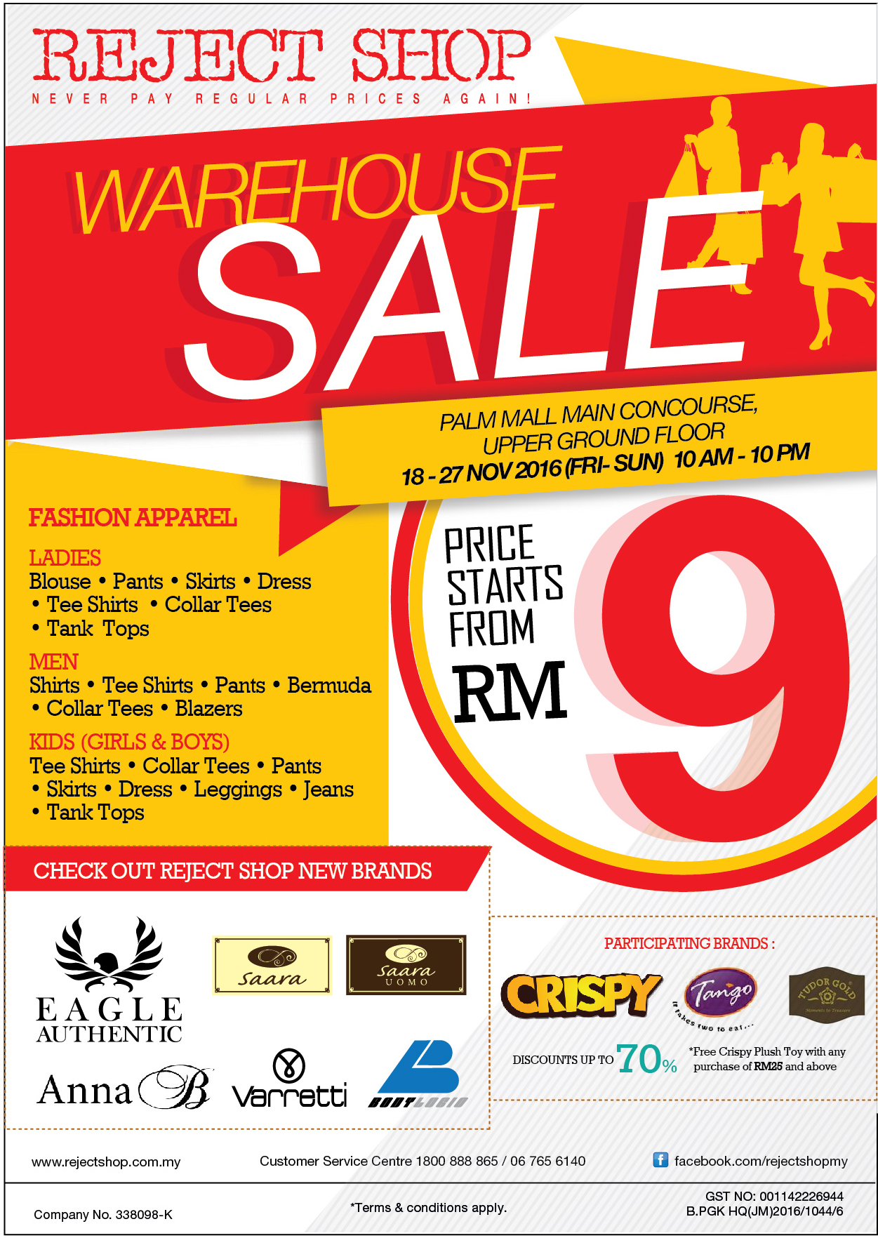 Warehouse Sales