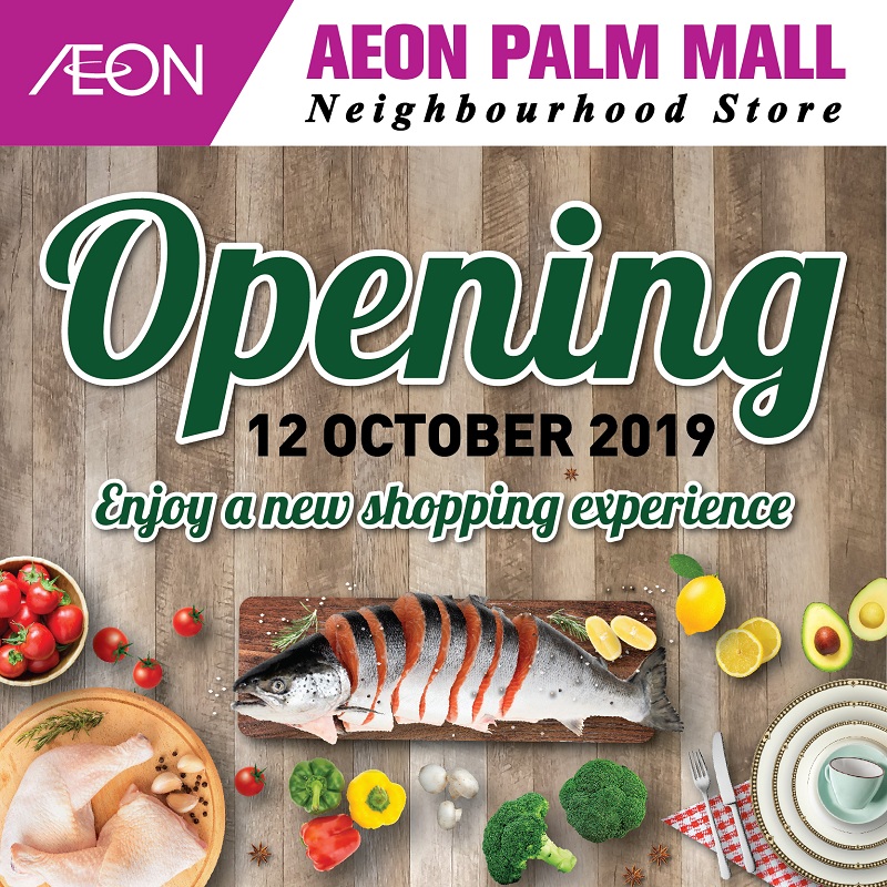 AEON Grand Opening !