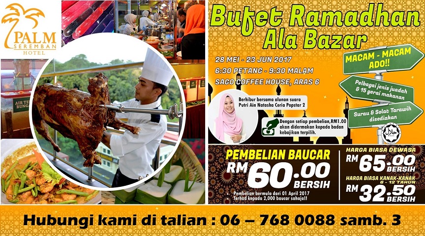 Bufet Ramadhan Ala Bazar