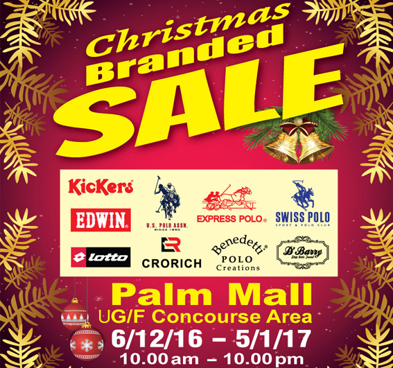 Christmas Branded Sale