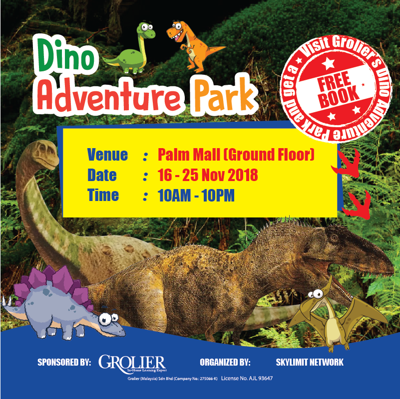 Dino Fair @ Palm Mall