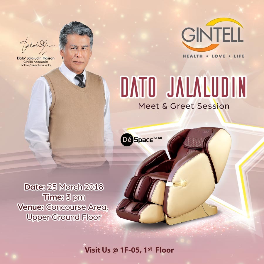 Gintell Meet & Greet Dato' Jalaludin Hassan