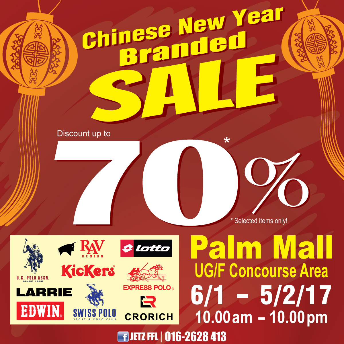 CNY Branded Sales