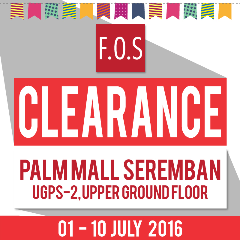 F.O.S Clearance Event