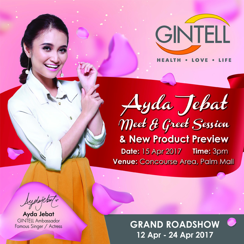 Ayda Jebat Meet & Greet Session