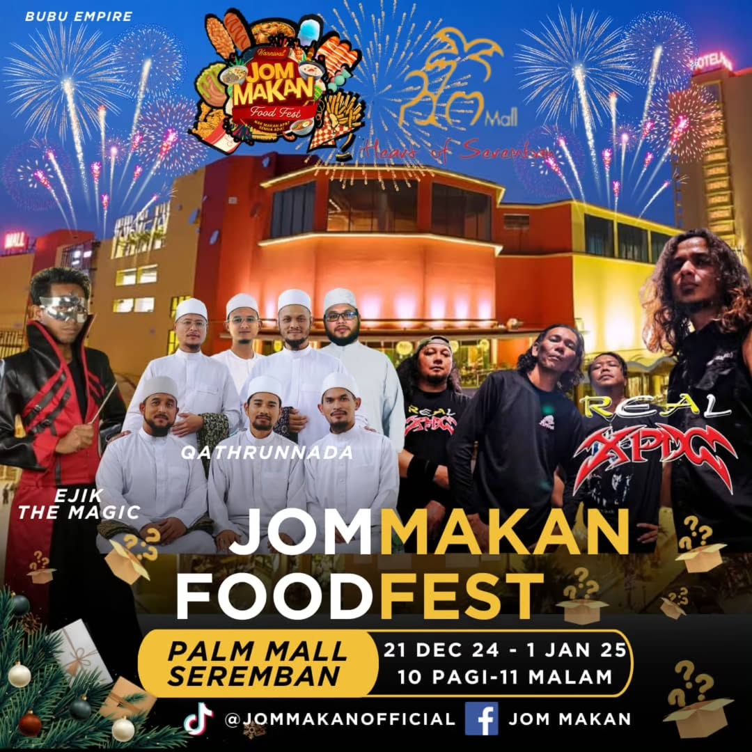 JOM MAKAN FOOD FESTIVAL