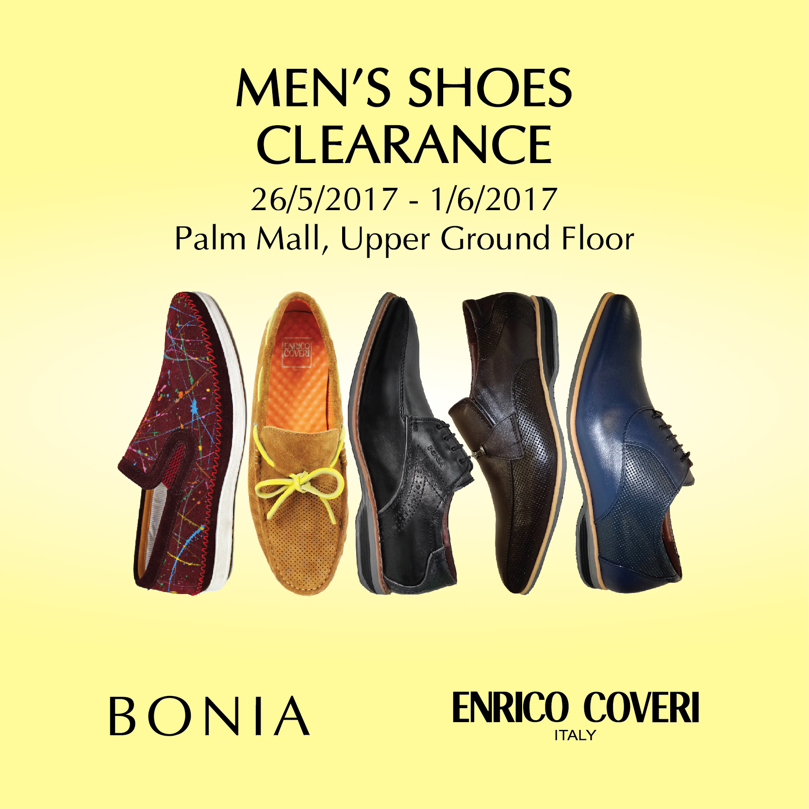 MEN'S SHOES CLEARANCE