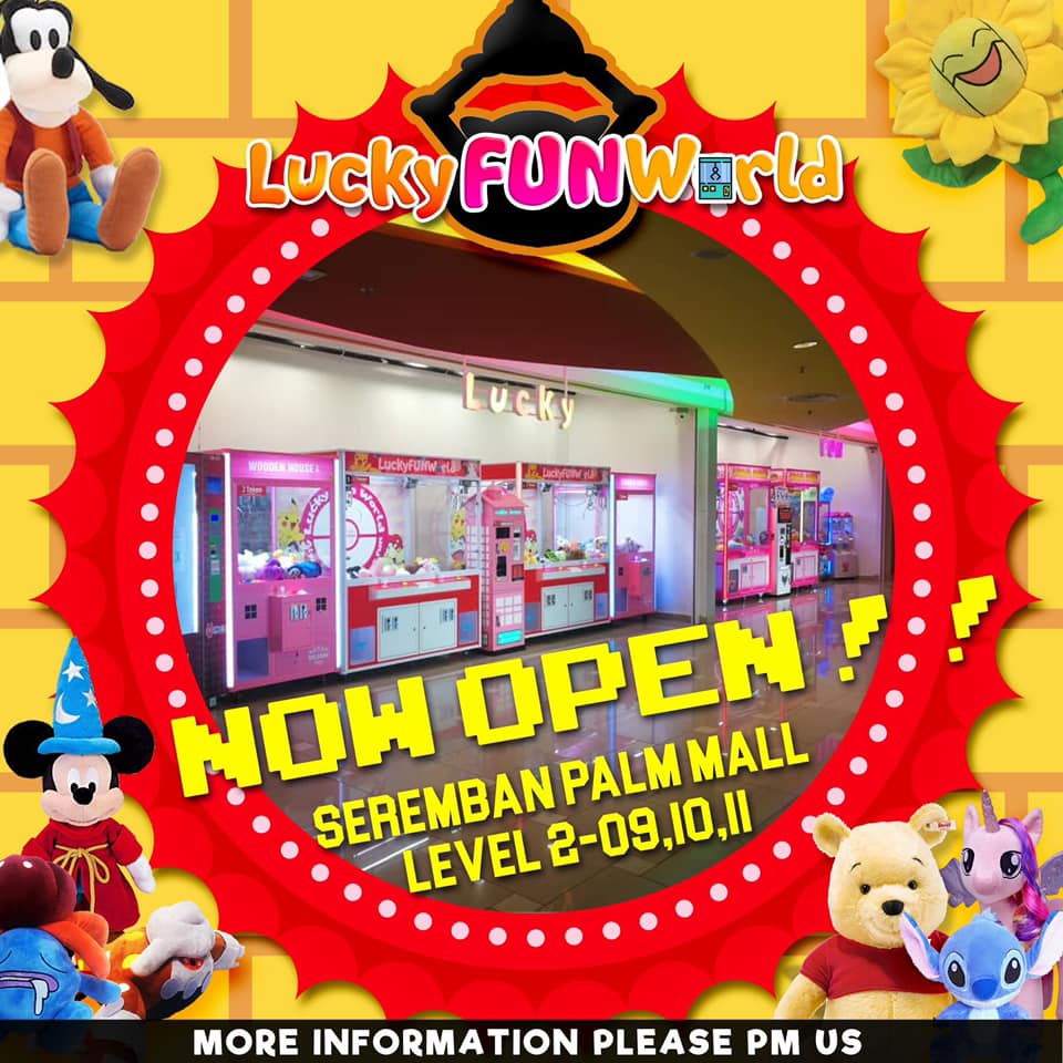 Lucky Fun World Grand Opening