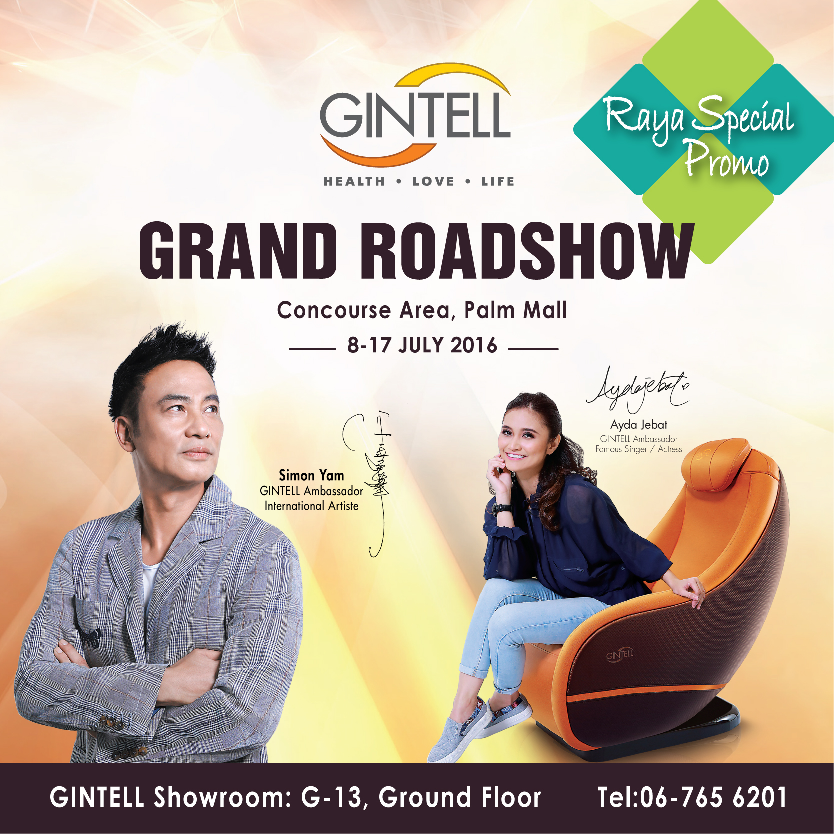 Gintell Grand Roadshow