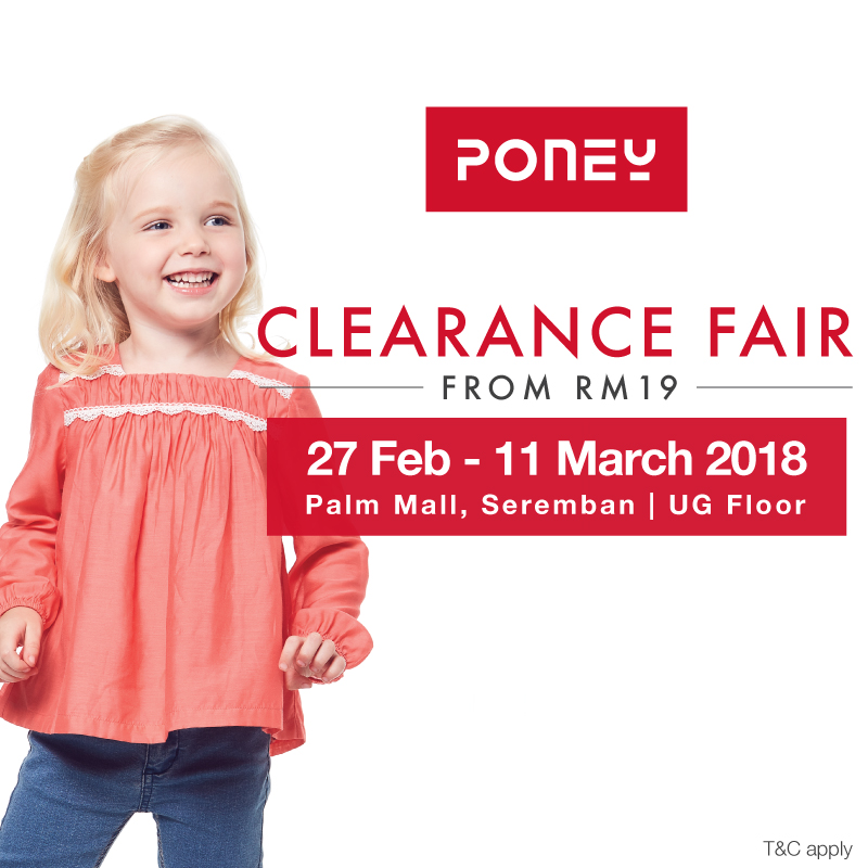 Poney Clearance Fair